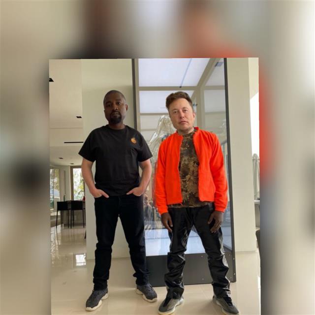 Kanye West calls Elon Musk ‘half Chinese’, latter reacts