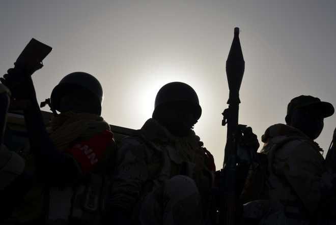 Chargesheet filed against 13 militants
