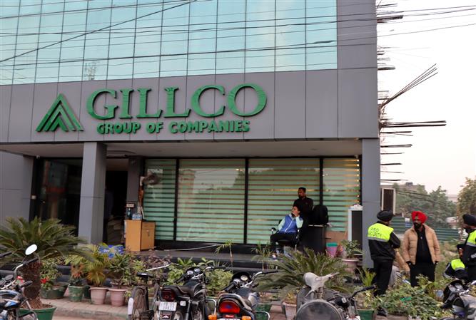 Income Tax raids at houses, office of Gillco Valley owner Ranjit Singh Gill