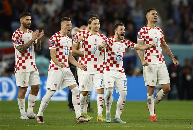 FIFA World Cup: Croatia beat Japan on penalties to reach quarterfinals