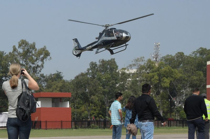 Chopper ride, light show on cards at Rose Festival in Chandigarh