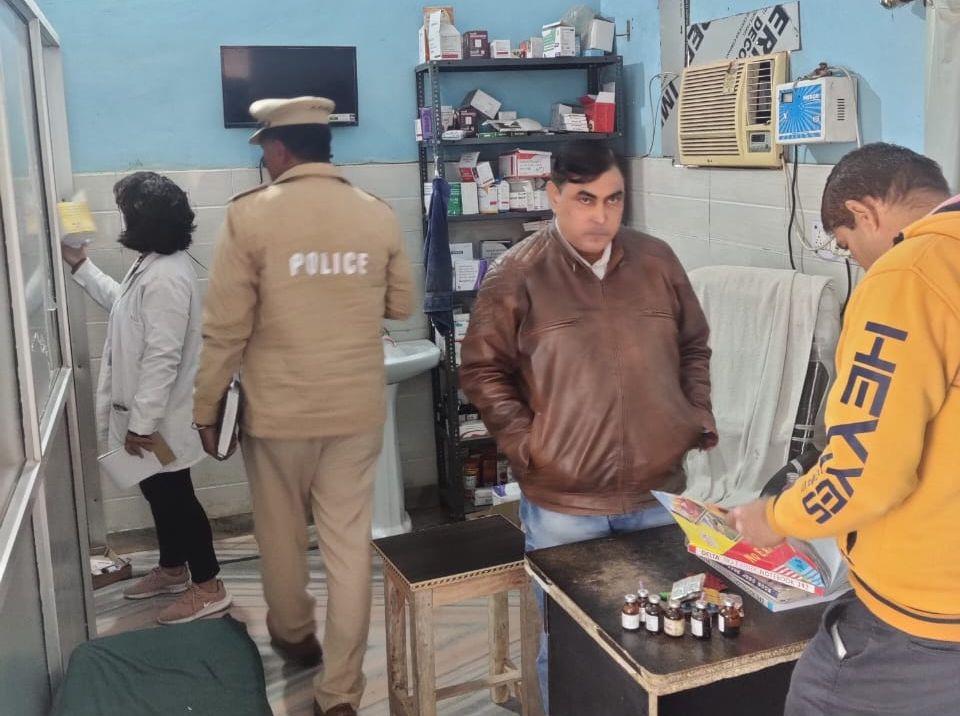 Lid off fake hospital in Sohna, quack in police net