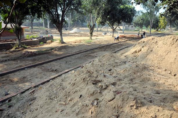 Project to upgrade Leisure Valley in Ludhiana moves at a snail’s pace