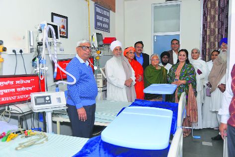 15-bed special facility for terminally ill patients opens in Hoshiarpur hospital