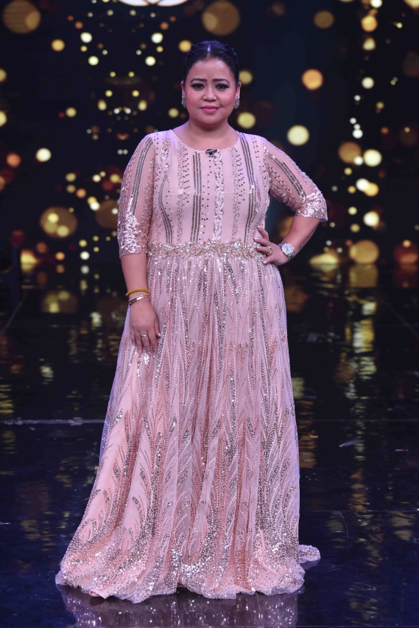 Bharti shows her emotional side