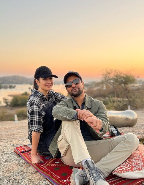 Katrina Kaif is having 'magical time with hubby Vicky Kaushal at 'one of her favourite places ever', check out pics