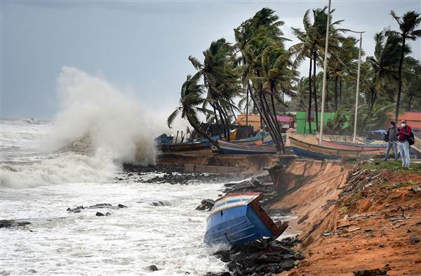 Cyclonic storm to cross coast between north Tamil Nadu and south AP