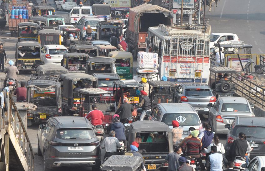 Planned growth can help ease traffic congestion in Amritsar: Experts