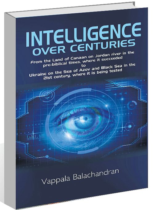 Spies and the spycraft: Vappala Balachandran’s ‘Intelligence Over Centuries’