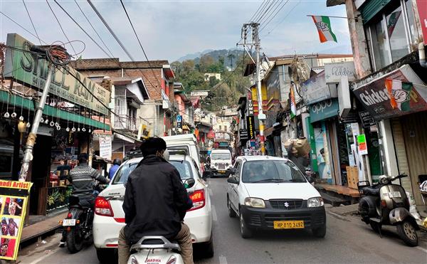 To tackle influx of tourists, one-way traffic system in upper Dharamsala