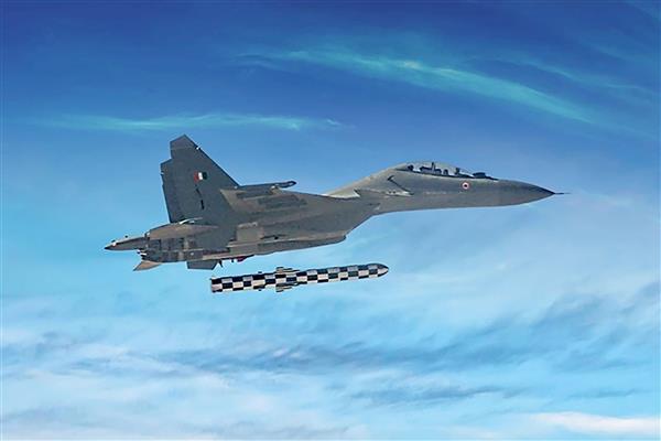 IAF successfully test-fires extended-range version of BrahMos air-launched missile