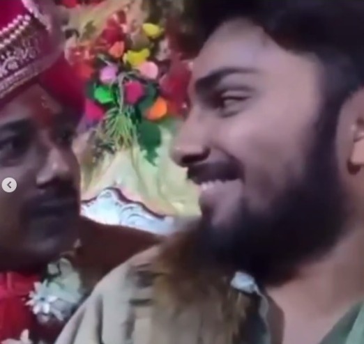 Viral video: Youth seeks groom’s consent to eat food after gatecrashing his wedding party, latter’s reaction is winning hearts