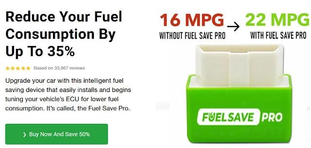 Fuel Save Pro Reviews Upto 50% REDUCE Fuel Consumption