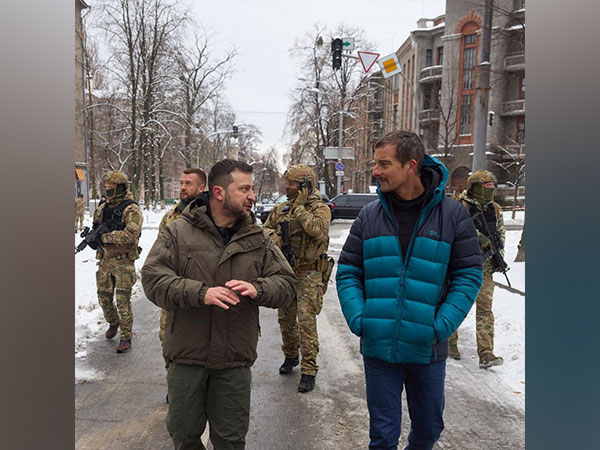 Bear Grylls travels to Ukraine to meet President Volodymyr Zelenskyy, ‘I wanted to ask how he was really coping… got so much more’