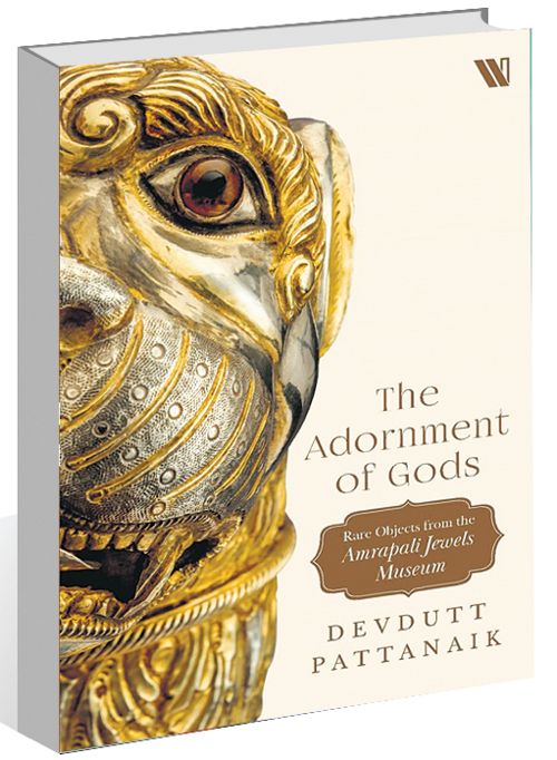 ‘The Adornment of Gods’ by Devdutt Pattanaik: Fascinating narrative of small things
