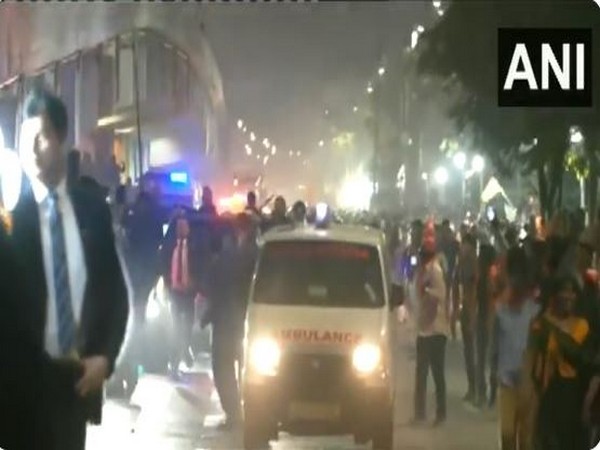 PM Modi’s convoy stops to make way for ambulance in Ahmedabad during longest roadshow