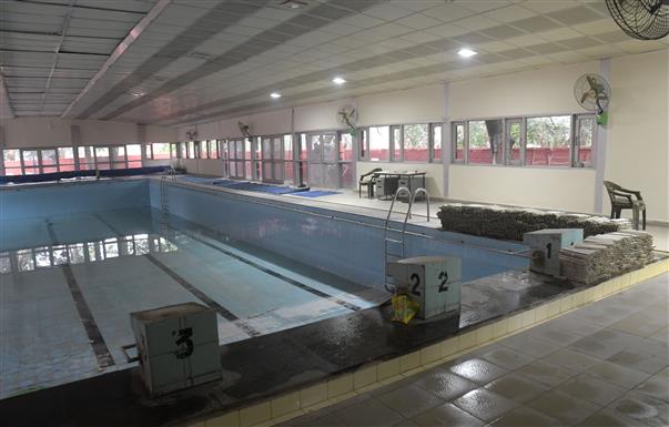 Chandigarh’s only all-weather pool yet to open for swimmers