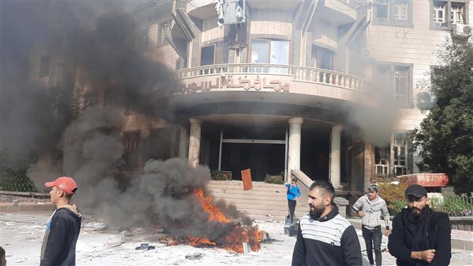 Two dead in anti-govt protests in Syria