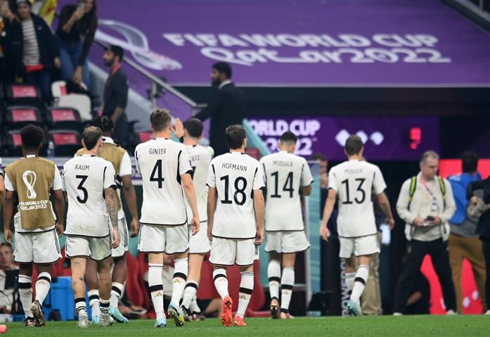 Four-time champions Germany crash out of World Cup