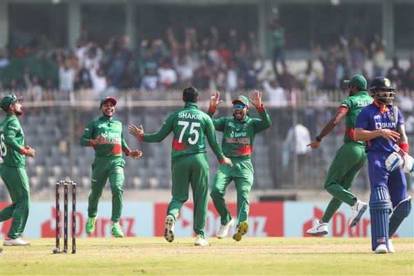 Bangladesh edge out India by 1 wicket in thrilling opener
