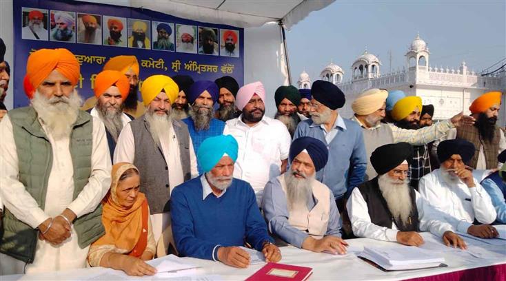 SGPC launches signature drive in Patiala seeking release of Sikh prisoners