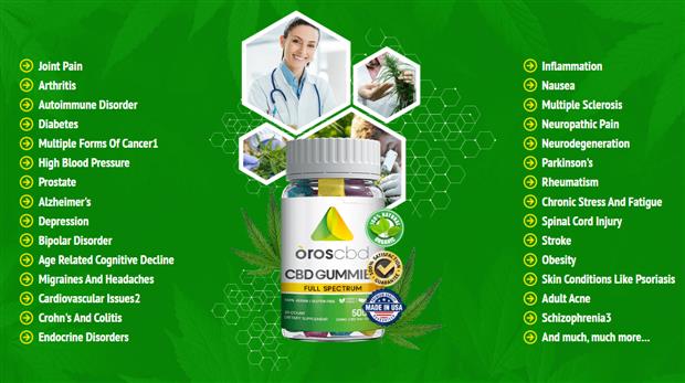 Oros CBD Gummies REVIEWS - Scam Brand or Real Shocking Side Effects Exposed Price & How Oros™ Work?