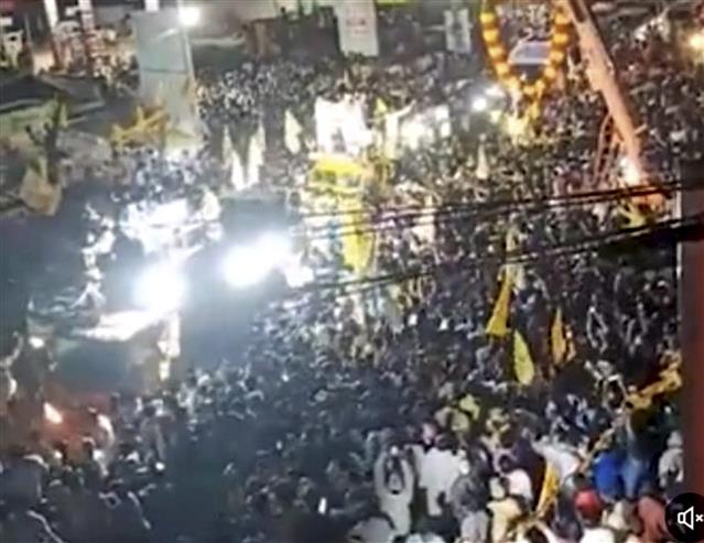 7 dead, 8 injured in stampede-like situation at Chandrababu Naidu's roadshow in Nellore