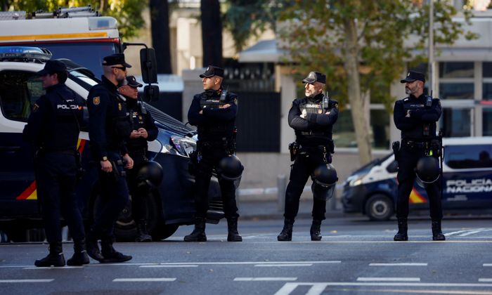 Sixth letter bomb detected in Spain, US embassy latest target