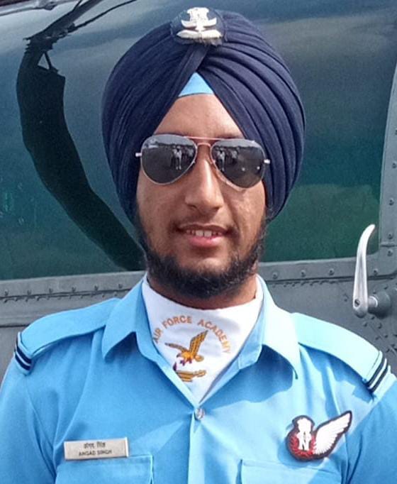 Mandi lad IAF Flying Officer