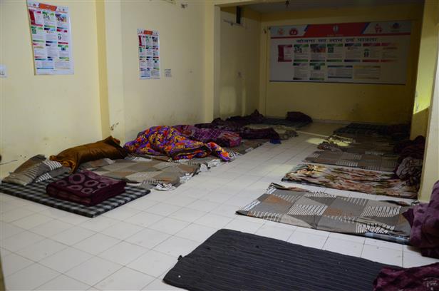 Need to improve facilities at night shelters in city