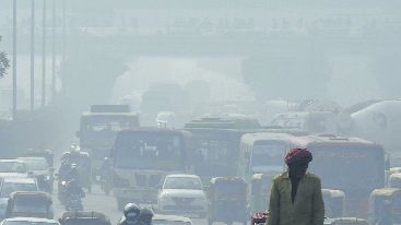 NCR’s air quality drops to ‘very poor’ category