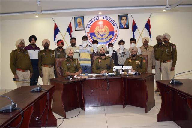 Kapurthala police bust interstate gang of robbers with arrest of 5