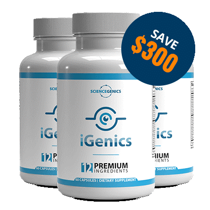 iGenics Reviews- SCAM REVEALED Read Before Buying