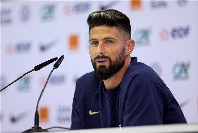 France's Giroud reaping rewards for patience