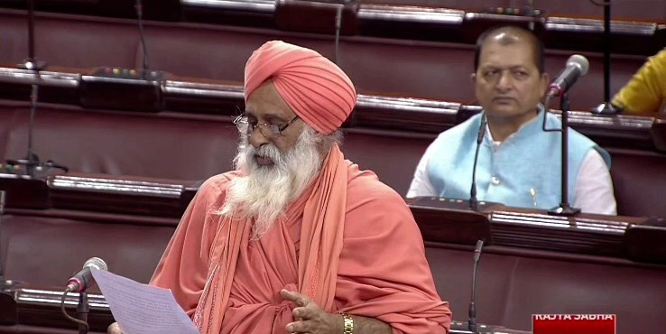 Balbir Singh Seechewal raises water wastage in RS, says faulty STPs a drain on exchequer