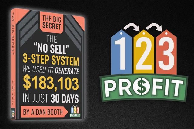 123 Profit Reviews (Updated) The Big Secret System by Aidan Booth