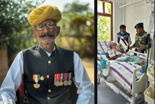 1971 India-Pakistan war: Hero of Longewala post Bhairon Singh Rathore battling health issues at AIIMS in Jodhpur