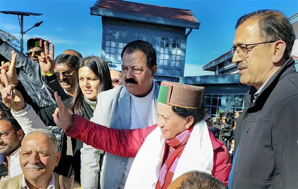 Pratibha Singh, Sukhwinder Sukhu, Mukesh Agnihotri in race for Congress CM's post in Himachal Pradesh