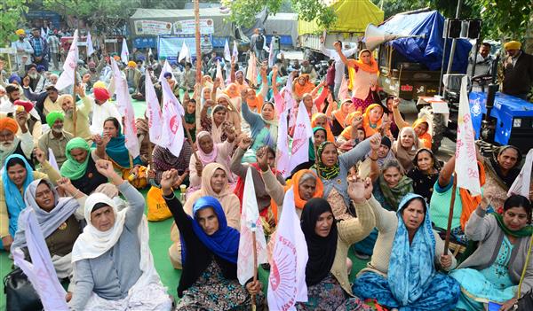 On Day 6, women from Doaba join protesting farmers at Jalandhar DAC