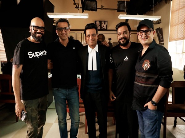 Manoj Bajpayee says 'it's a rarest of rare cases' as he wraps untitled courtroom drama