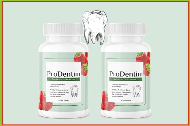 Prodentim Reviews ADVANCED ORAL Probiotics For Healthy Teeth & Gums