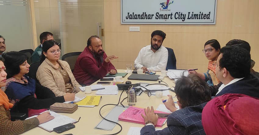 Jalandhar: Smart City meeting held; nod to hiring of more staff