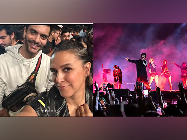 Watch: Neha Dhupia, Angad Bedi reveal how Diljit Dosanjh has been ‘part of their love story’, singer says he is close to Angad