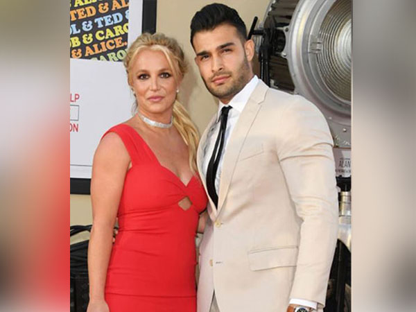 Britney Spears' husband Sam Asghari says he prefers her not posting topless photos