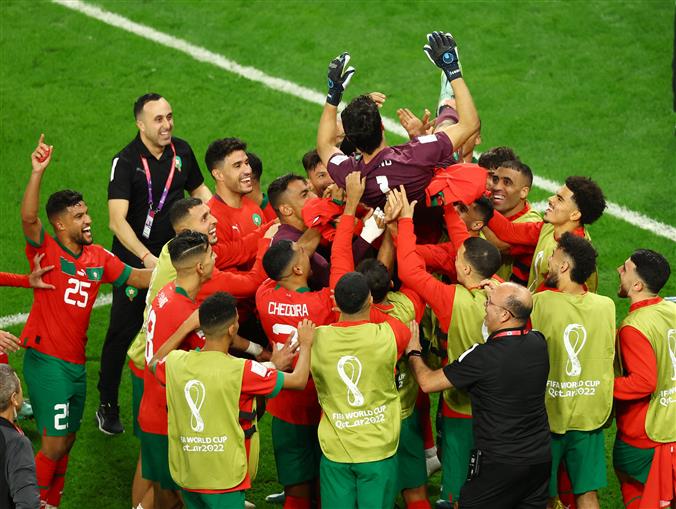 Morocco knock Spain out of FIFA World Cup on penalties
