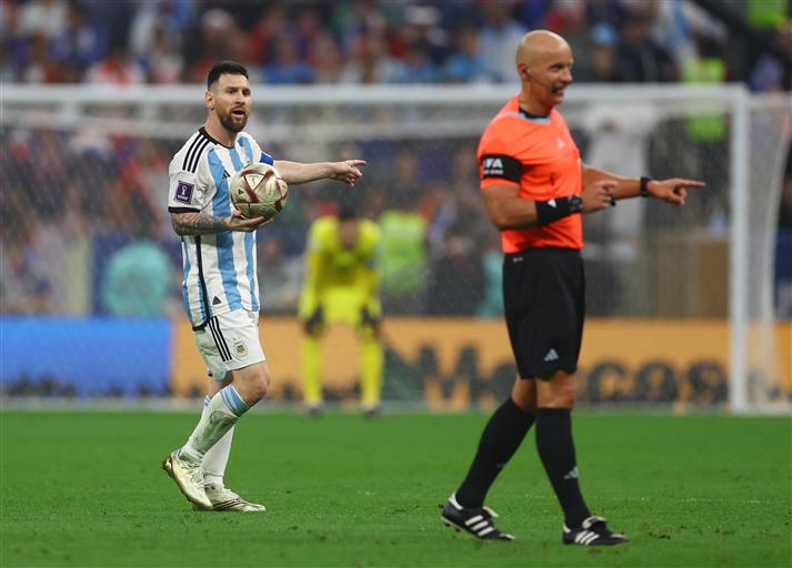 ‘French didn’t mention this’: Referee responds in unique manner to criticism over Messi’s goal in FIFA World Cup Final