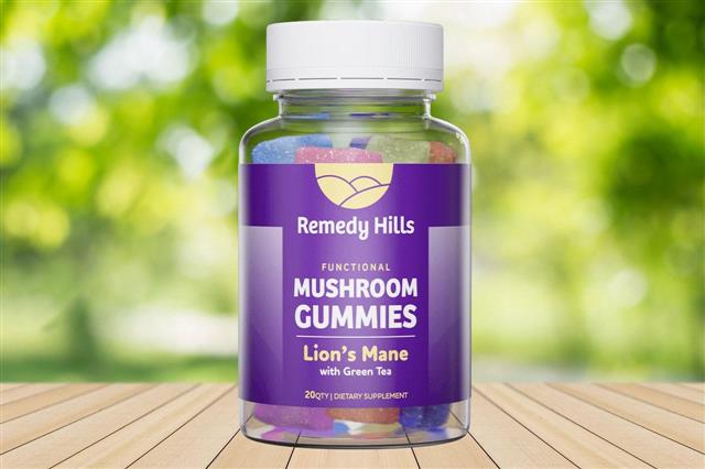 Remedy Hills Mushroom Gummies Review - Scam or Does Lion's Mane Gummy Work?