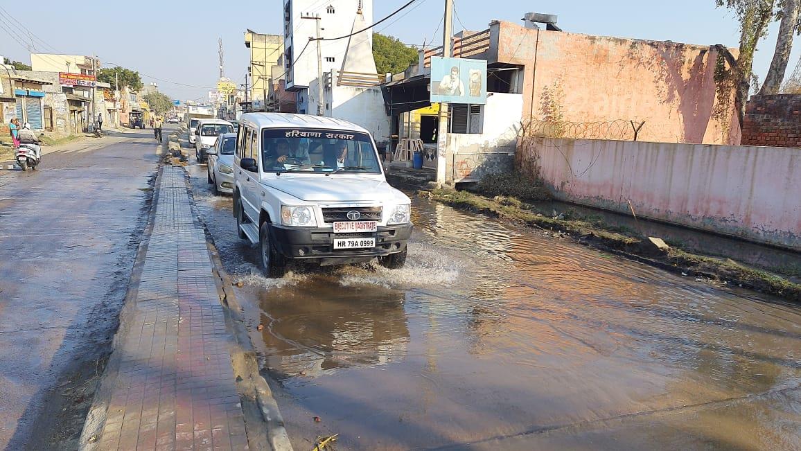 Sewage damaging highway, guilty won't be spared: Haryana Deputy CM Dushyant Chautala