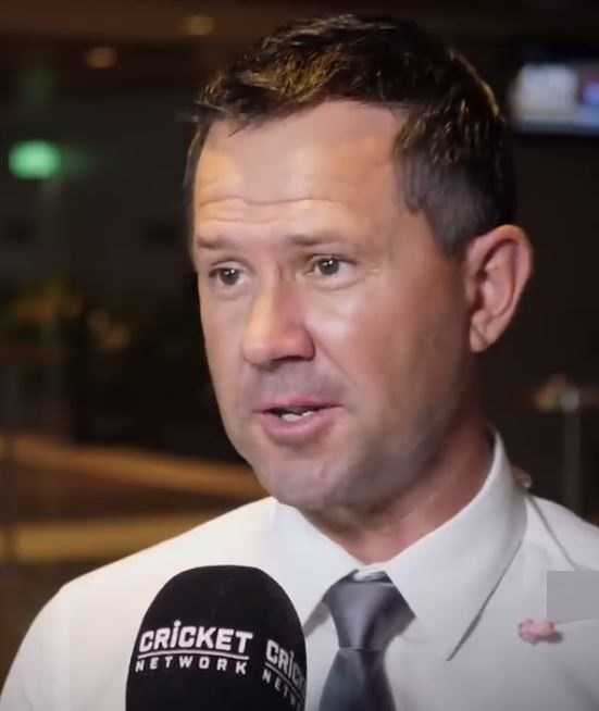 Ricky Ponting back at commentary box after overcoming chest scare